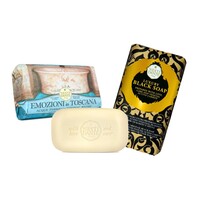 LUXURY COMBO 8  [ LUXURY BLACK SOAP 250G + THERMAL WATERS 250G ]